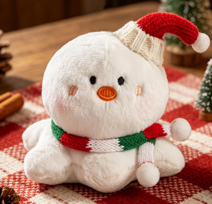 Christmas Octopus Plush